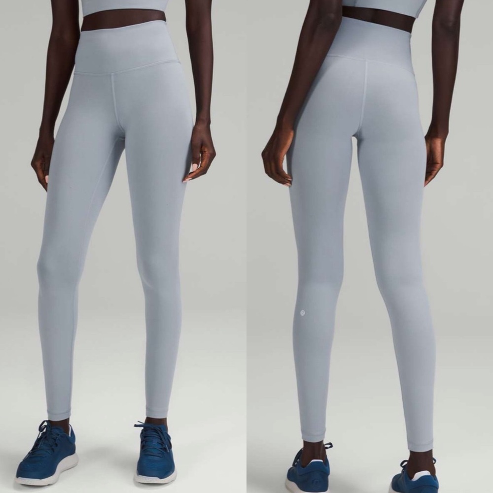 Lululemon Wunder Train High-Rise Tight 28"
Chambray legging athleisure